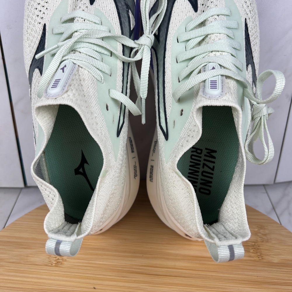 Mizuno Neo Zen Womens Size 8.5 Mint India Ink Running Walk Gym Shoes 411496.4D53 - Picture 11 of 12